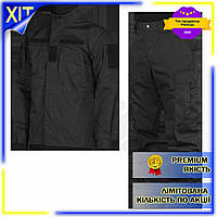 DM Тактичний костюм Camotec специфікація 2.2 Perimeter 2.0 чорний Rip-Stop Teflon для військових охоро SPE|LZ