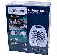 Нагрівач тепловентилятор інфрачервоний кварцовий Rainberg RB-164
