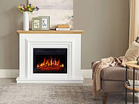 Камінокомплект ArtiFlame Marbelya AF23S білий Електричний Камін з ефектом живого вогню, фото 7