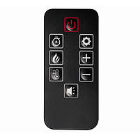 Камінокомплект ArtiFlame Marbelya AF23S білий Електричний Камін з ефектом живого вогню, фото 5