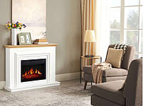 Камінокомплект ArtiFlame Marbelya AF23S білий Електричний Камін з ефектом живого вогню, фото 6