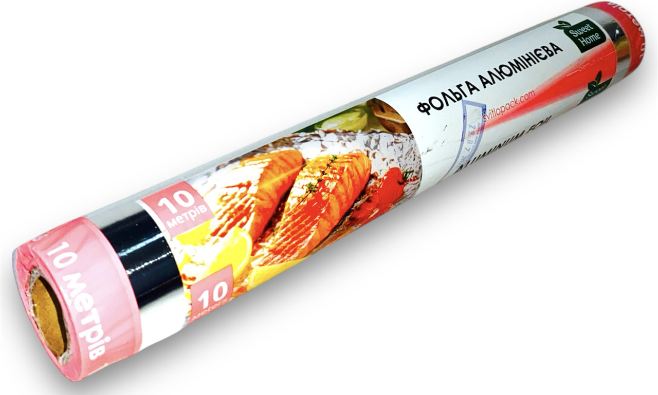 Фольга алюмінієва Sweet Home 10 м, фото 1