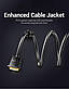 Кабель DVI на DVI Vention Dual Link Cable (1.5м, 24+1,2k 60Hz). Black, фото 9