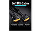 Кабель DVI на DVI Vention Dual Link Cable (1.5м, 24+1,2k 60Hz). Black, фото 10