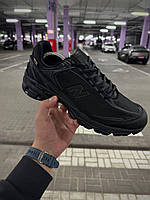 Чоловічі зимові чорні термо кросівки New Balance 509 Waterproof, зимове термо взуття Нью Баланс для чоловіків