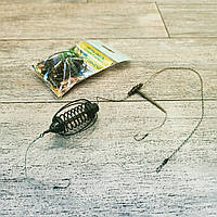 🇺🇦 Готова снасть «Карась - Оригінал» 2 гачка , вага 25 грамів 🇺🇦