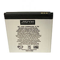 Акумулятор Aspor для Lenovo BL209 / A516, 2000 mAh  Original PRC
