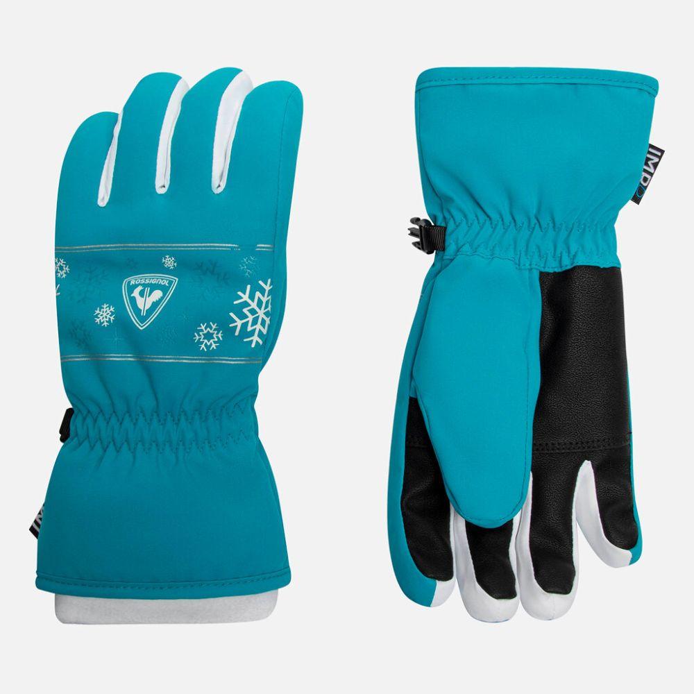 Рукавиці гірськолижні Rossignol jr jane impr g, Розмір: 14, 12 (MD)
