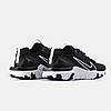 Чоловічі кросівки Nike React Vision Black White | Комфорт і сучасний стиль, фото 8