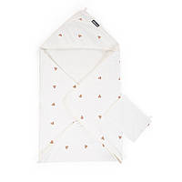 Рушник з капюшоном Childhome 80x80 hearts, арт. CCBCJOH