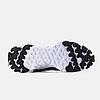 Чоловічі кросівки Nike React Vision Black White | Комфорт і сучасний стиль, фото 10