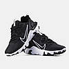 Чоловічі кросівки Nike React Vision Black White | Комфорт і сучасний стиль, фото 6