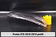 Скло фари Proton X70 (2016-2019) дорест праве, фото 4