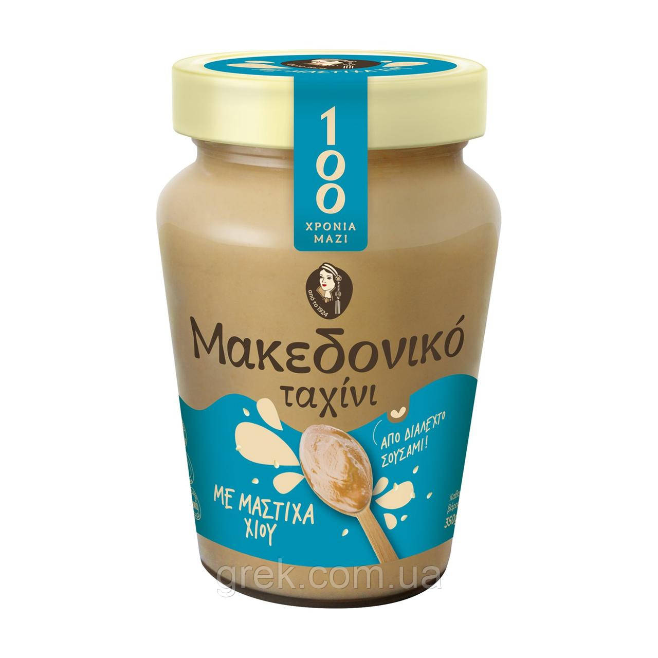 Тахіні (кунжутна паста) з мастикою Хіос Haitoglou Family Foods 350 г, фото 1