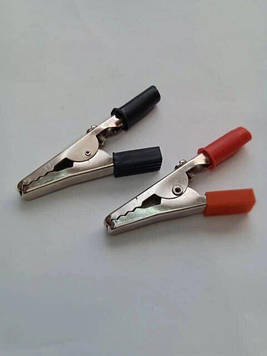 Затискач типу " крокодил "під банан 5А Код/Артикул 2-002