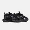 Чоловічі кросівки Nike React Vision Black | Легкість і амортизація, фото 8