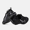 Чоловічі кросівки Nike React Vision Black | Легкість і амортизація, фото 7