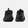 Чоловічі кросівки Nike React Vision Black | Легкість і амортизація, фото 9