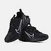 Чоловічі кросівки Nike React Vision Black | Легкість і амортизація, фото 6