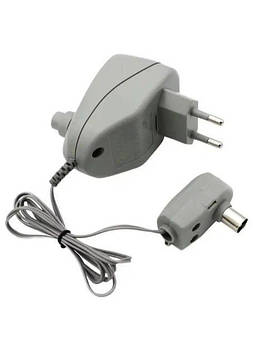 Блок живлення з регулятором на польську антену 2-12В,, 100мА ,"Eurosky" ,сірий. Код/Артикул 3-0035