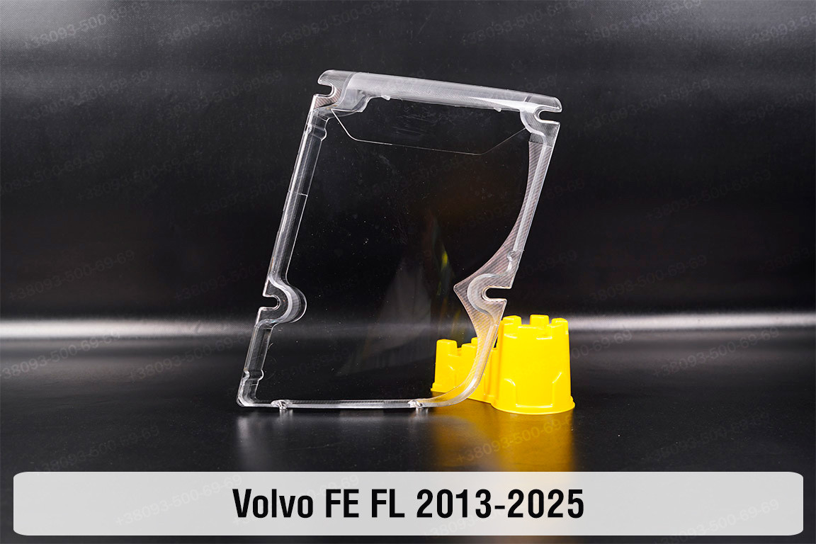 Скло фари Volvo FE FL (2013-2025) ліве, фото 1