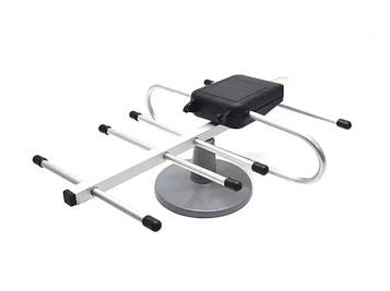 Антена т2 кімнатна з підсилювачем 28дБ "Верта+". Код/Артикул 3-0041