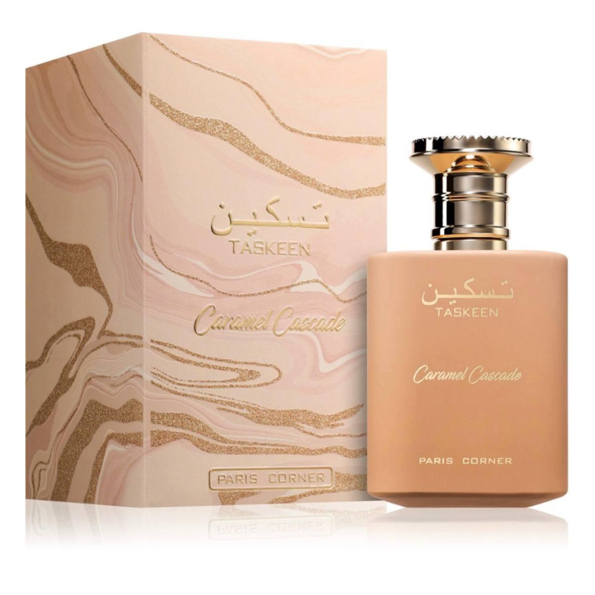 Парфумована вода унісекс Paris Corner Taskeen Caramel Cascade 100 мл, фото 1