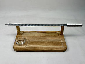 Дошка для подачі шашлику, піднос (на 1 персону)