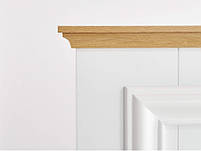 Камінокомплект ArtiFlame Marbelya AF23BS білий Електричний Камін з ефектом живого вогню, фото 4