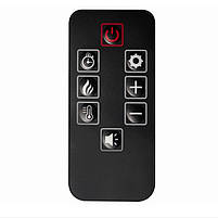 Камінокомплект ArtiFlame Marbelya AF23BS білий Електричний Камін з ефектом живого вогню, фото 5