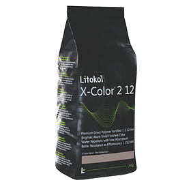 Декоративна фуга для затирання швів Litokol X-Color 2-12 20 кг