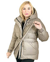 Верхній жіночій зимовий одяг