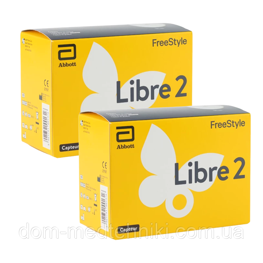 Сенсор FreeStyle Libre 2 (2 уп.)