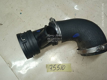 Патрубок інтеркулера Mini Cooper 1.6 16 V Turbo (R56) 2006-2014 000075510