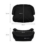 Дитяче автокрісло-бустер Kinderkraft i-Boost 2, чорний, фото 2