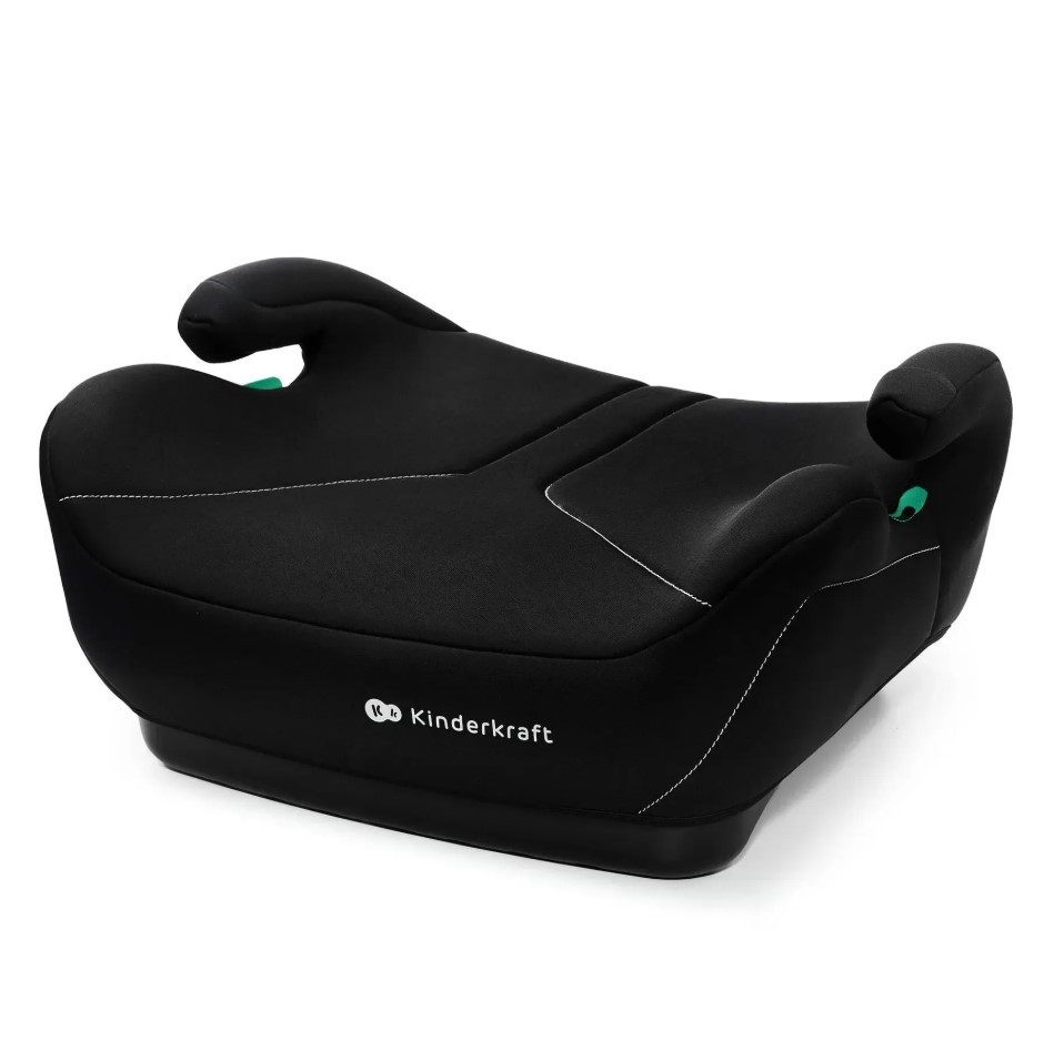 Дитяче автокрісло-бустер Kinderkraft i-Boost 2, чорний, фото 1