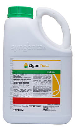 Гербіцид Дуал Голд 960 КЕ (Dual Gold 960 ЕС) Syngenta 5л, фото 1