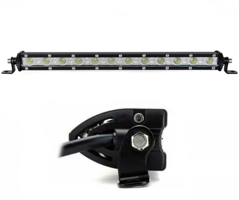 Однорядна світлодіодна фара InLab SL-25 36W CREE SPOT 345мм