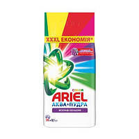 Порошок пральний 8,1 кг "Ariel" автомат Аква-Пудра Color яскараві кольори