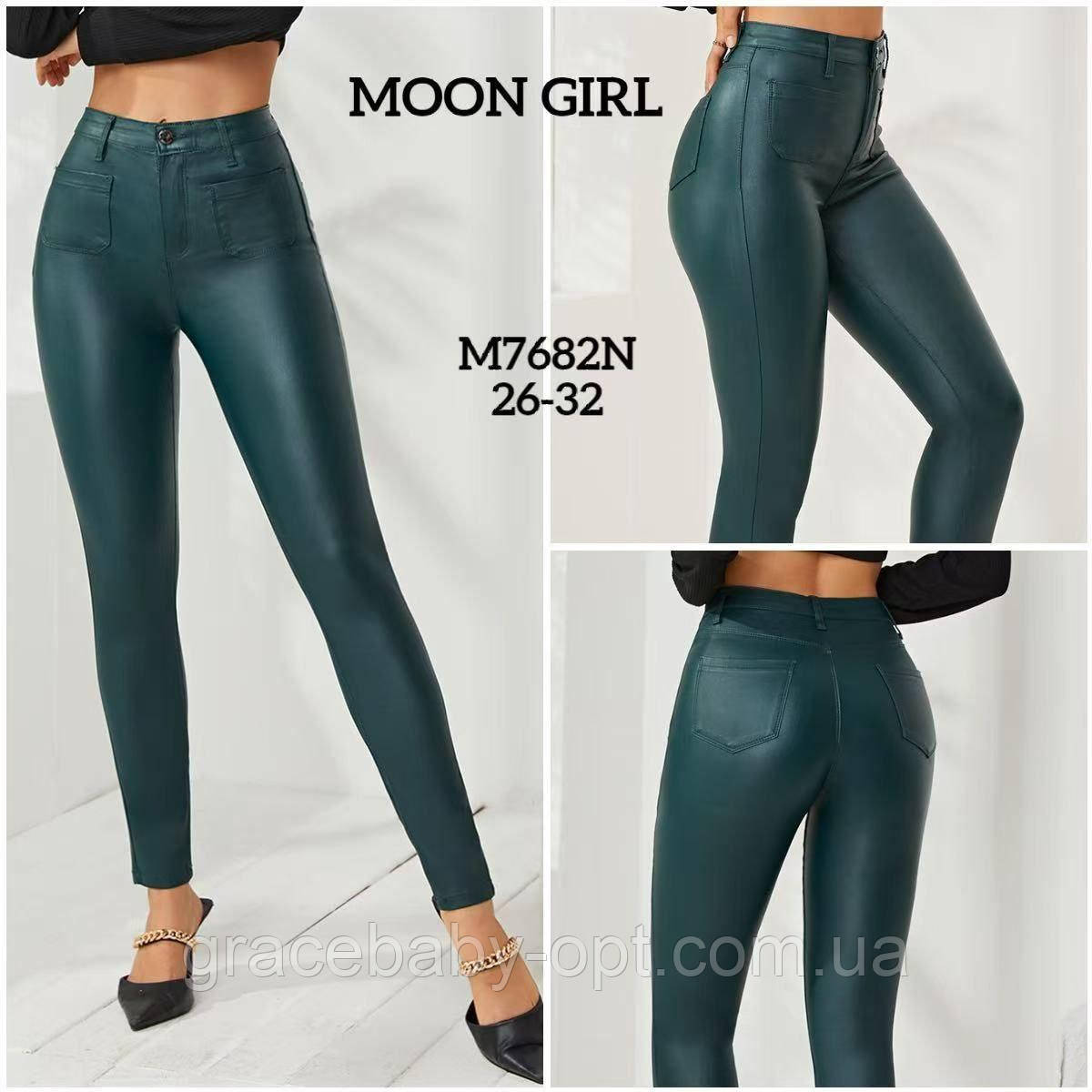 Лосини шкірзам жіночі оптом, 26-32 pp, № Si-M7682N, фото 1