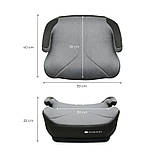 Дитяче автокрісло-бустер Kinderkraft i-Boost 2, сірий, фото 2