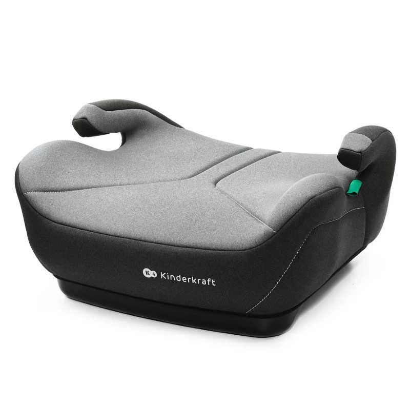 Дитяче автокрісло-бустер Kinderkraft i-Boost 2, сірий, фото 1