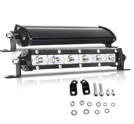 Однорядна світлодіодна фара InLab SL-20 18W CREE SPOT 185мм, фото 1