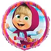 Grabo 18"  Маша і ведмідь фольгована куля - В УП, фото 2