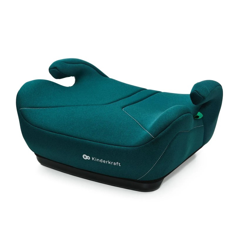 Дитяче автокрісло-бустер Kinderkraft i-Boost 2, зелений, фото 1