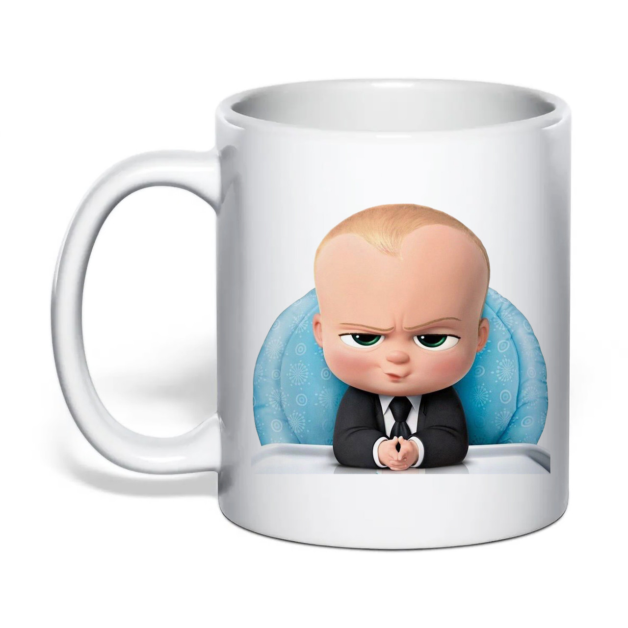 Чашка з друком "Big Boss" 330 мл (колір білий) (32717), фото 1