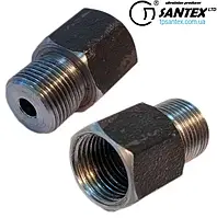 Перехідники для манометра, штуцера, бобишки, заглушки різьбові