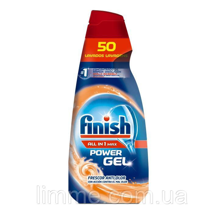 Гель для миття посуду в посудомийній машині Finish Gel All in 1   1000 мл