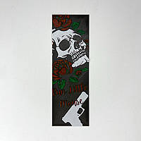 Пластикова 3D закладка для книги Finding Переслідування Аделіни об'ємне зображення Чорний 15 × 5 см