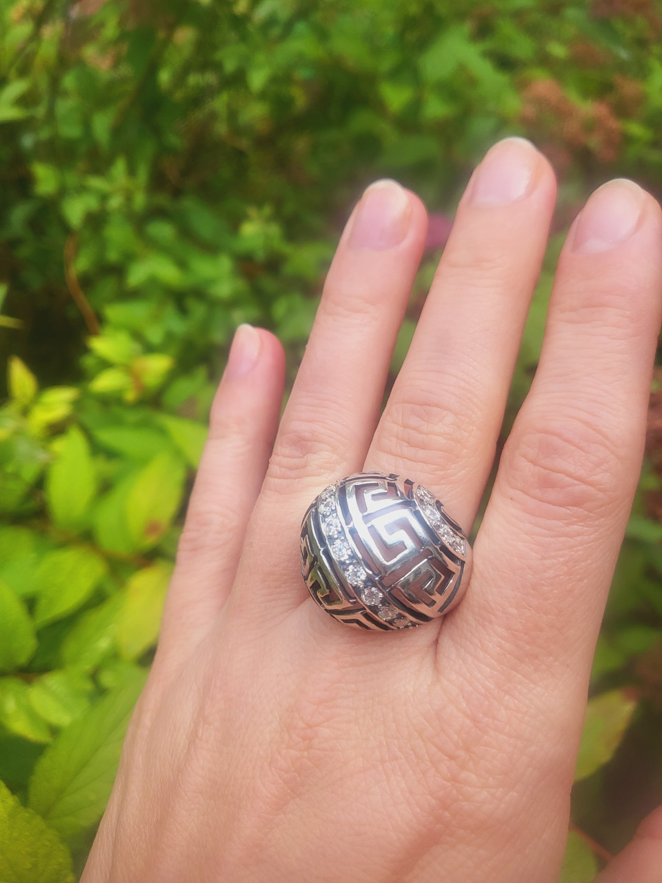 Срібна каблучка Падишах від виробника Іріда-В Харків Україна, фото 1